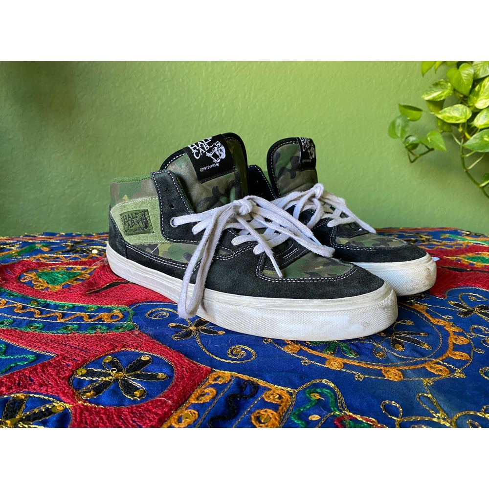 Vans Half Cab LX Gosha Rubchinskiy Sz 10.5 Camo Rare Used